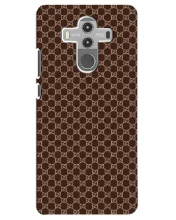Чохол для Huawei Mate 10 Pro з картинкою «Gucci — шоколадна сітка»