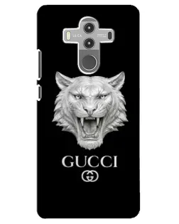 Чохол для Huawei Mate 10 Pro з картинкою «Gucci — срібний лев»