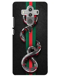 Чохол для Huawei Mate 10 Pro з картинкою «Gucci — змія на смузі»