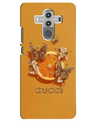 Чехол для Huawei Mate 10 Pro с картинкой «Gucci — золотые бабочки» Чехол для Huawei Mate 10 Pro с картинкой «Gucci — золотые бабочки»