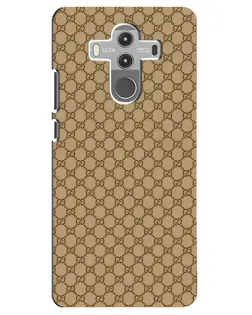 Чохол для Huawei Mate 10 Pro з картинкою «Gucci — класичний беж»