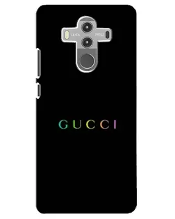 Чохол для Huawei Mate 10 Pro з картинкою «Gucci — неоновий мінімалізм»