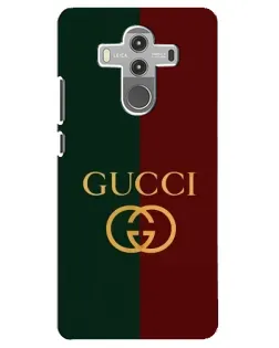 Чохол для Huawei Mate 10 Pro з картинкою «Gucci — темно-зелений градієнт»