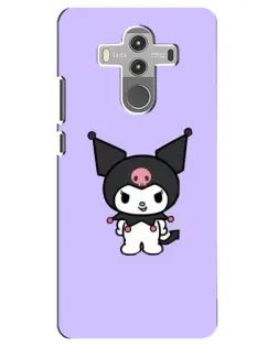 Чехол для Huawei Mate 10 Pro с картинкой «Kuromi — нежный фиолетовый» Чехол для Huawei Mate 10 Pro с картинкой «Kuromi — нежный фиолетовый»