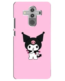 Чехол для Huawei Mate 10 Pro с картинкой «Kuromi — розовая нежность» Чехол для Huawei Mate 10 Pro с картинкой «Kuromi — розовая нежность»