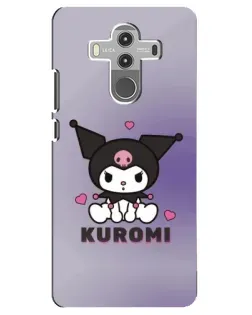 Чехол для Huawei Mate 10 Pro с картинкой «Kuromi — фиолетовый арт» Чехол для Huawei Mate 10 Pro с картинкой «Kuromi — фиолетовый арт»
