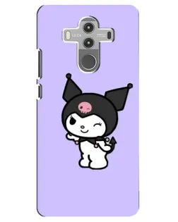 Чехол для Huawei Mate 10 Pro с картинкой «Классическая Kuromi» Чехол для Huawei Mate 10 Pro с картинкой «Классическая Kuromi»