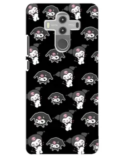 Чехол для Huawei Mate 10 Pro с картинкой «Черный паттерн Kuromi» Чехол для Huawei Mate 10 Pro с картинкой «Черный паттерн Kuromi»