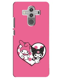 Чехол для Huawei Mate 10 Pro с картинкой «Kuromi и My Melody» Чехол для Huawei Mate 10 Pro с картинкой «Kuromi и My Melody»