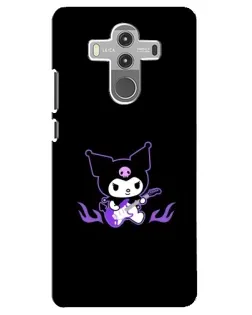 Чехол для Huawei Mate 10 Pro с картинкой «Электрическая Kuromi» Чехол для Huawei Mate 10 Pro с картинкой «Электрическая Kuromi»