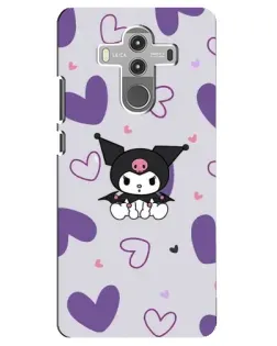 Чехол для Huawei Mate 10 Pro с картинкой «Kuromi и лавандовые сердца» Чехол для Huawei Mate 10 Pro с картинкой «Kuromi и лавандовые сердца»