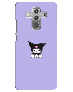 Чехол для Huawei Mate 10 Pro с картинкой «Kuromi — фиолетовый минимализм» Чехол для Huawei Mate 10 Pro с картинкой «Kuromi — фиолетовый минимализм»