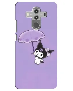 Чехол для Huawei Mate 10 Pro с картинкой «Kuromi с зонтиком» Чехол для Huawei Mate 10 Pro с картинкой «Kuromi с зонтиком»