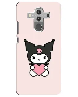 Чехол для Huawei Mate 10 Pro с картинкой «Kuromi и сердце» Чехол для Huawei Mate 10 Pro с картинкой «Kuromi и сердце»