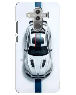 Чохол для Huawei Mate 10 Pro з картинкою «Вид зверху — BMW M»