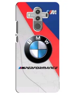 Чохол для Huawei Mate 10 Pro з картинкою «BMW Performance стиль»