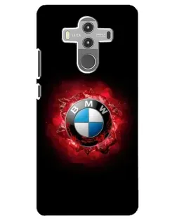 Чехол для Huawei Mate 10 Pro с картинкой «Логотип BMW — вспышка»