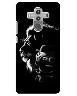 Чехол для Huawei Mate 10 Pro с картинкой «BMW и лев»