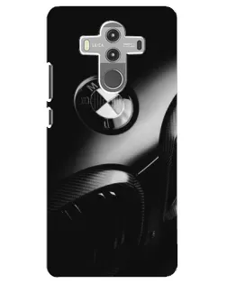 Чехол для Huawei Mate 10 Pro с картинкой «Эмблема BMW — макро»