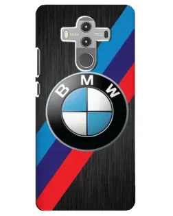 Чехол для Huawei Mate 10 Pro с картинкой «BMW M-stripes стиль»