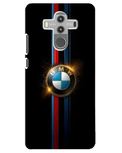 Чехол для Huawei Mate 10 Pro с картинкой «BMW M-Power неон»