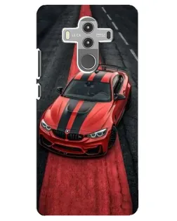 Чехол для Huawei Mate 10 Pro с картинкой «BMW на красной дорожке»