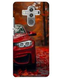 Чехол для Huawei Mate 10 Pro с картинкой «Осенняя BMW M4»