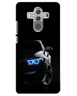 Чехол для Huawei Mate 10 Pro с картинкой «BMW — ночной взгляд»