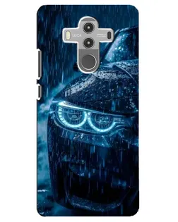 Чехол для Huawei Mate 10 Pro с картинкой «BMW под дождем»