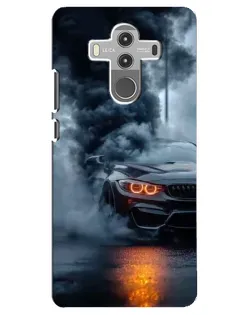 Чехол для Huawei Mate 10 Pro с картинкой «BMW M-Power — абстракция»