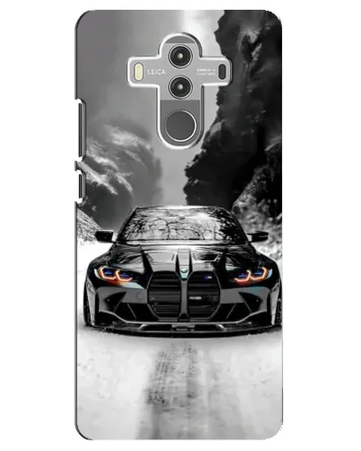 Чехол для Huawei Mate 10 Pro с картинкой «BMW — акварельный дрифт» Чехол для Huawei Mate 10 Pro с картинкой «BMW — акварельный дрифт»