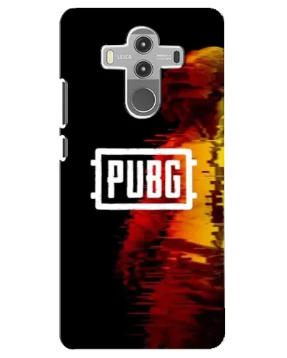 Чехол для Huawei Mate 10 Pro с картинкой «Яркий логотип PUBG» Чехол для Huawei Mate 10 Pro с картинкой «Яркий логотип PUBG»