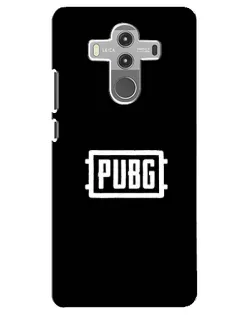 Чохол для Huawei Mate 10 Pro з картинкою «Лого BMW — металевий блиск»