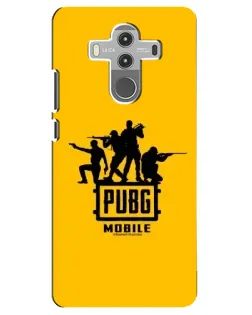 Чохол для Huawei Mate 10 Pro з картинкою «BMW M-Power — карбон»