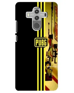 Чохол для Huawei Mate 10 Pro з картинкою «PUBG — камуфляжний шолом»