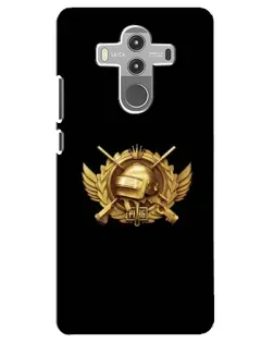 Чохол для Huawei Mate 10 Pro з картинкою «PUBG — помаранчевий градієнт»