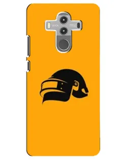Чохол для Huawei Mate 10 Pro з картинкою «PUBG — золотий шолом»