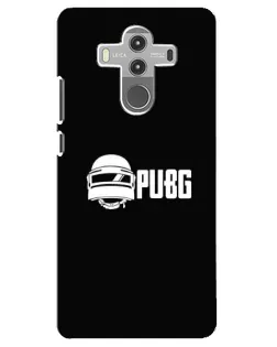 Чохол для Huawei Mate 10 Pro з картинкою «PUBG — класичний лого»