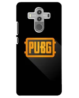 Чохол для Huawei Mate 10 Pro з картинкою «PUBG — рамка лого»