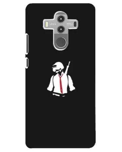 Чехол для Huawei Mate 10 Pro с картинкой «PUBG — силуэт воина» Чехол для Huawei Mate 10 Pro с картинкой «PUBG — силуэт воина»