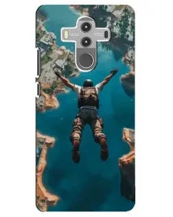 Чохол для Huawei Mate 10 Pro з картинкою «PUBG — вільне падіння»