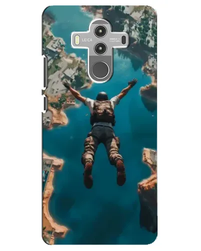 Чехол для Huawei Mate 10 Pro с картинкой «PUBG — свободное падение» Чехол для Huawei Mate 10 Pro с картинкой «PUBG — свободное падение»