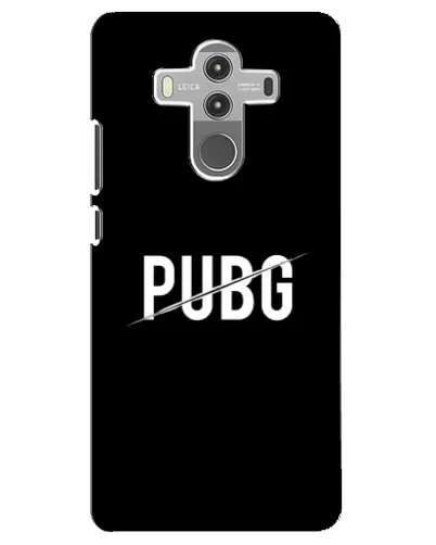 Чехол для Huawei Mate 10 Pro с картинкой «PUBG — белый логотип» Чехол для Huawei Mate 10 Pro с картинкой «PUBG — белый логотип»