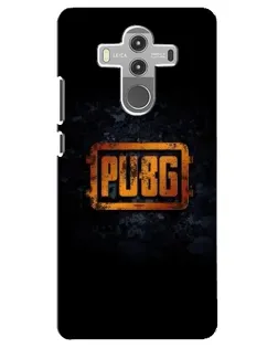 Чохол для Huawei Mate 10 Pro з картинкою «PUBG — золотий логотип»