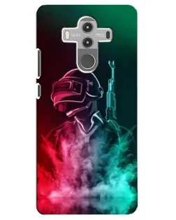 Чохол для Huawei Mate 10 Pro з картинкою «PUBG — вогняний воїн»