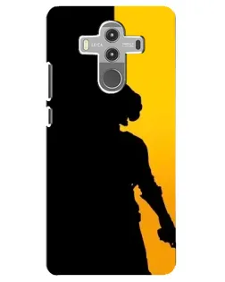 Чохол для Huawei Mate 10 Pro з картинкою «Тінь воїна PUBG»