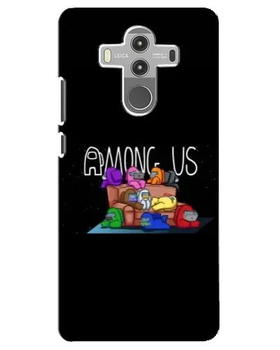 Чехол для Huawei Mate 10 Pro с картинкой «Логотип Among Us»