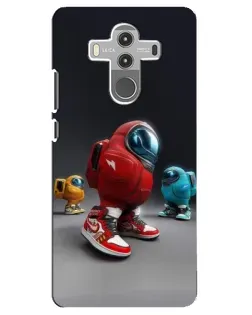 Чехол для Huawei Mate 10 Pro с картинкой «Among Us — 3D стиль»
