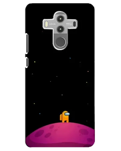 Чехол для Huawei Mate 10 Pro с картинкой «Одинокий герой на планете»
