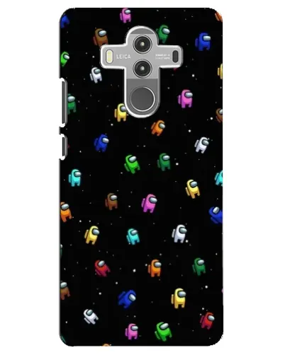 Чехол для Huawei Mate 10 Pro с картинкой «Экипаж Among Us»